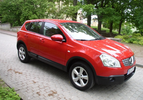 Nissan Qashqai cena 25900 przebieg: 213202, rok produkcji 2009 z Iława małe 781